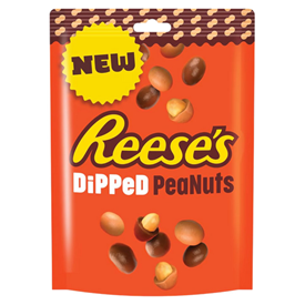 REESE'S*DIPPED PEANUTS 90GR X10