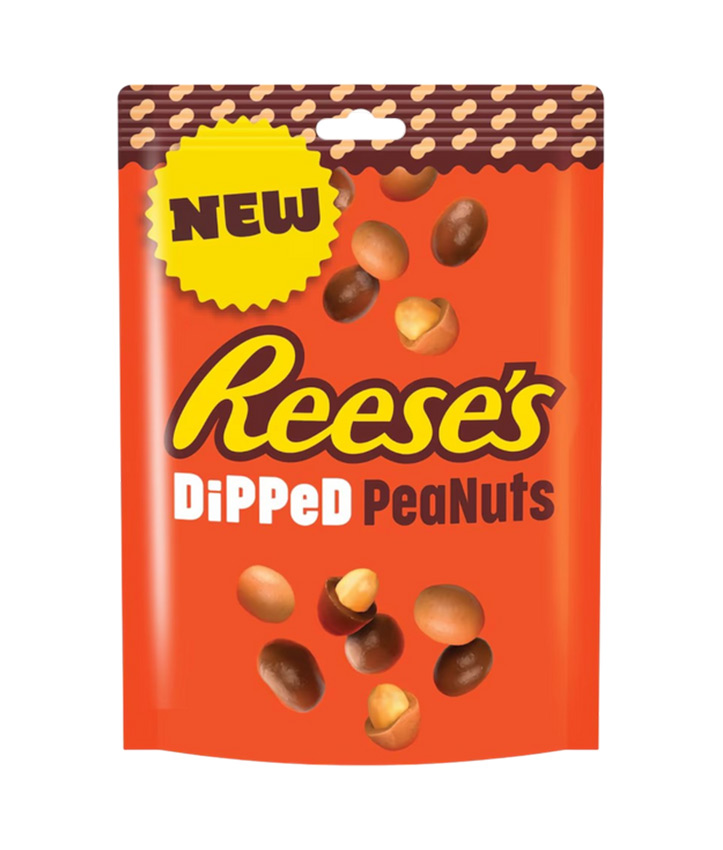 REESE'S*DIPPED PEANUTS 90GR X10