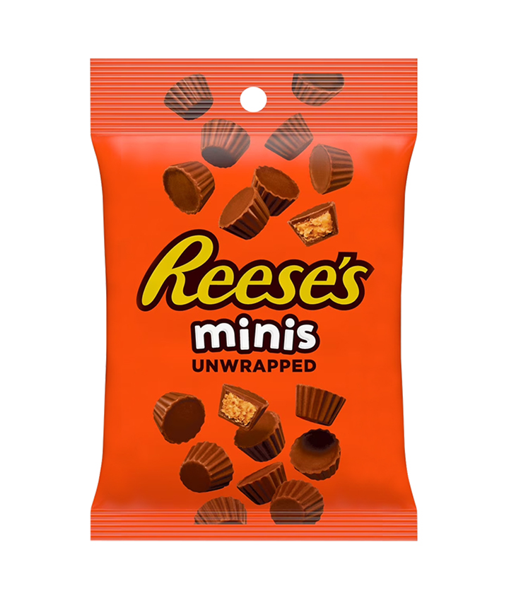 REESE'S*MINIS PB. CUPS POUCH 68GR X16