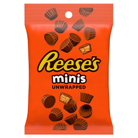 REESE'S*MINIS PB. CUPS POUCH 68GR X16