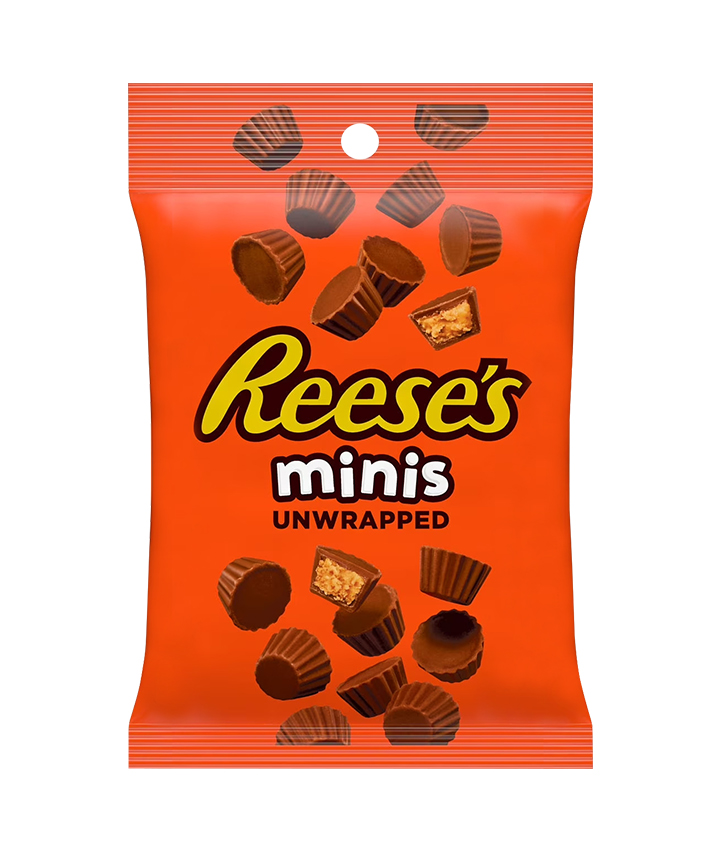 REESE'S*MINIS PB. CUPS POUCH 68GR X16
