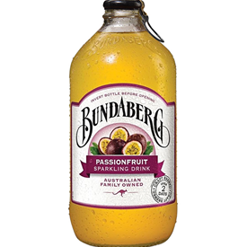 BUNDABERG PASSIONFRUIT 375ML X12