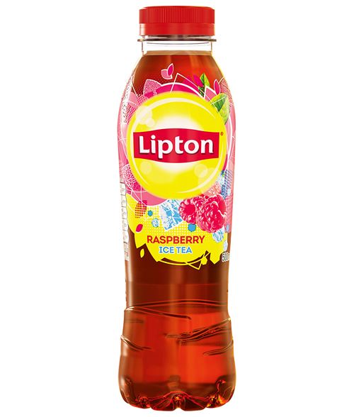 LIPTON ICE TEA RASPBERRY PET 500ML X 12