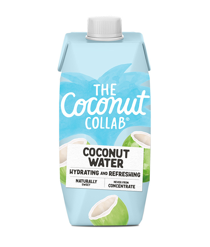 COLLAB COCONUT WATER 330ML X12