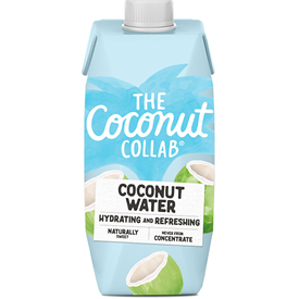 COLLAB COCONUT WATER 330ML X12