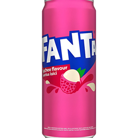 FANTA LYCHEE CANS 320ML X 12