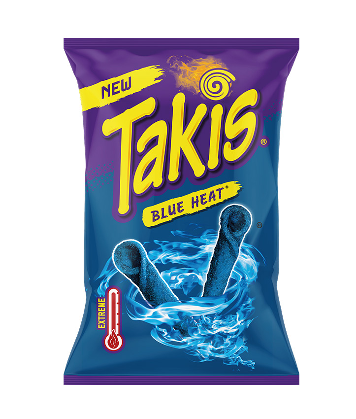 TAKIS BLUE HEAT 100GR X18
