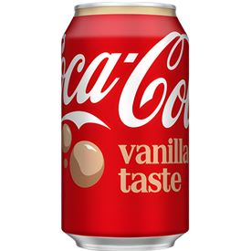 COCA COLA VANILLA BLIK 330ML X 24