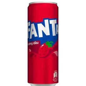 FANTA VIETNAM STRAWBERRY CANS 320ML X24