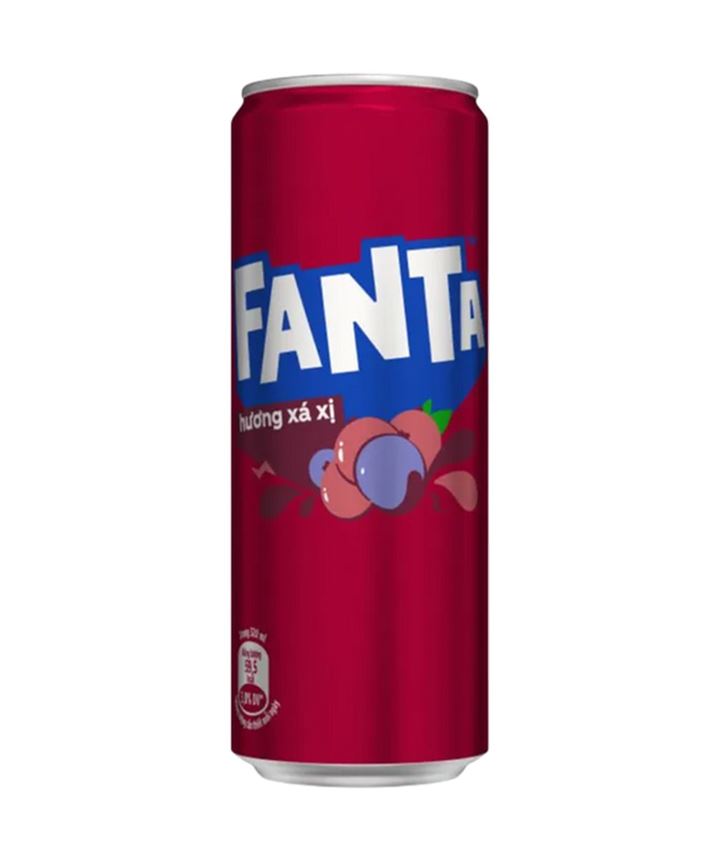 FANTA VIETNAM SARSI CANS 320ML X24